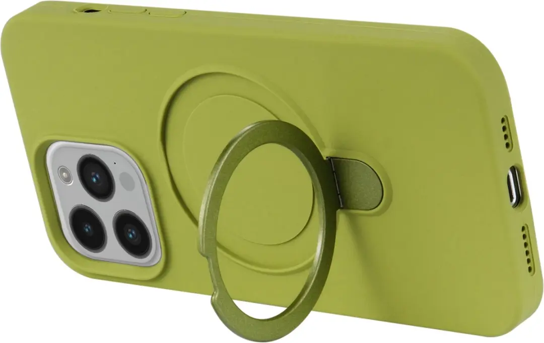Fonu.nl iPhone 13 Pro Max Hoesje Magnetisch Groen - 11407