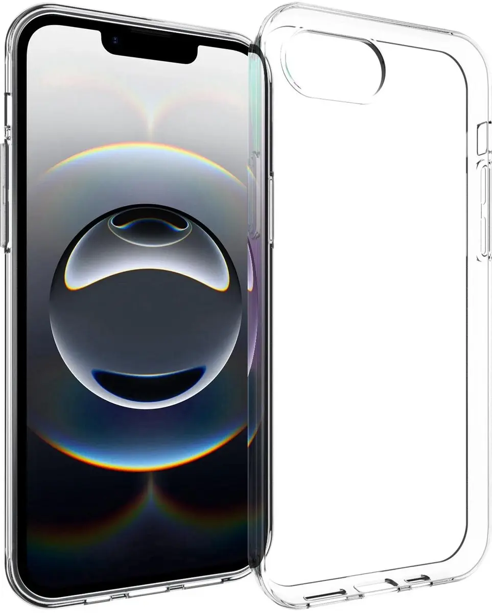 Fonu iPhone 17e/16e Transparant Hoesje