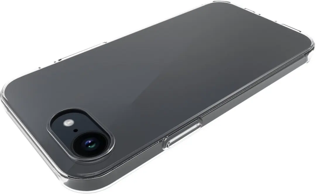 Fonu iPhone 17e/16e Transparant Hoesje - Siliconen - 13320