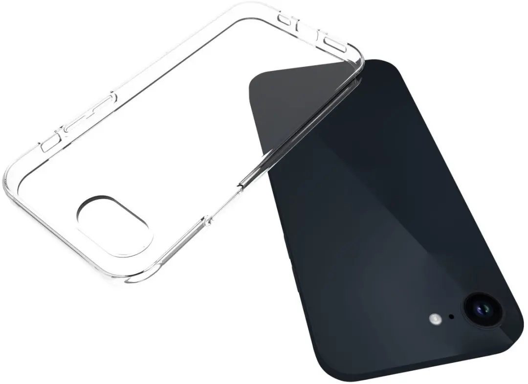 Fonu iPhone 17e/16e Transparant Hoesje - Siliconen - 13320