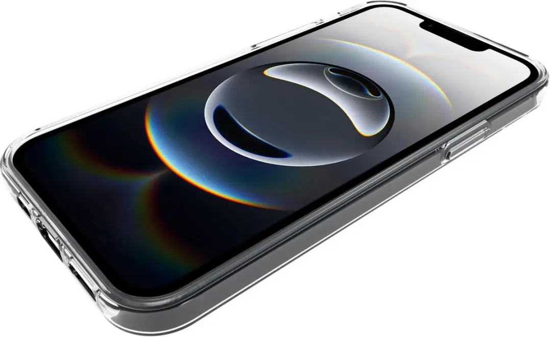 Fonu iPhone 17e/16e Transparant Hoesje - Siliconen - 13320