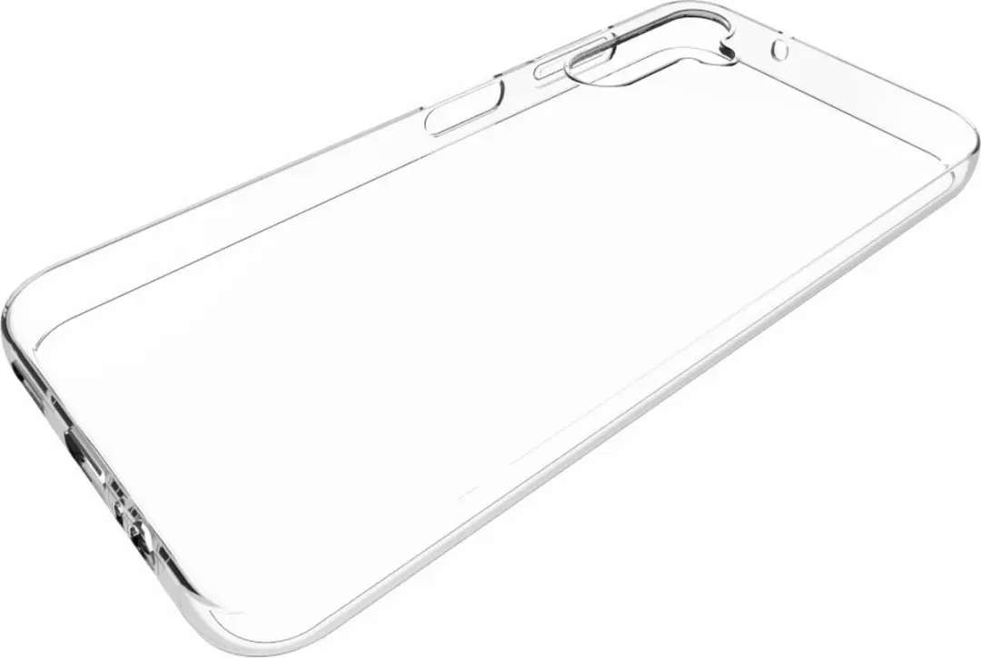 Fonu.nl Samsung Galaxy A14 TPU Hoesje - Transparant - afbeelding 6 van 6