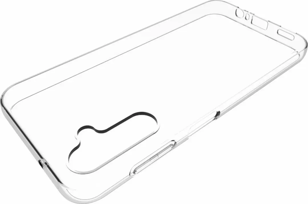 Fonu.nl Samsung Galaxy A14 TPU Hoesje - Transparant