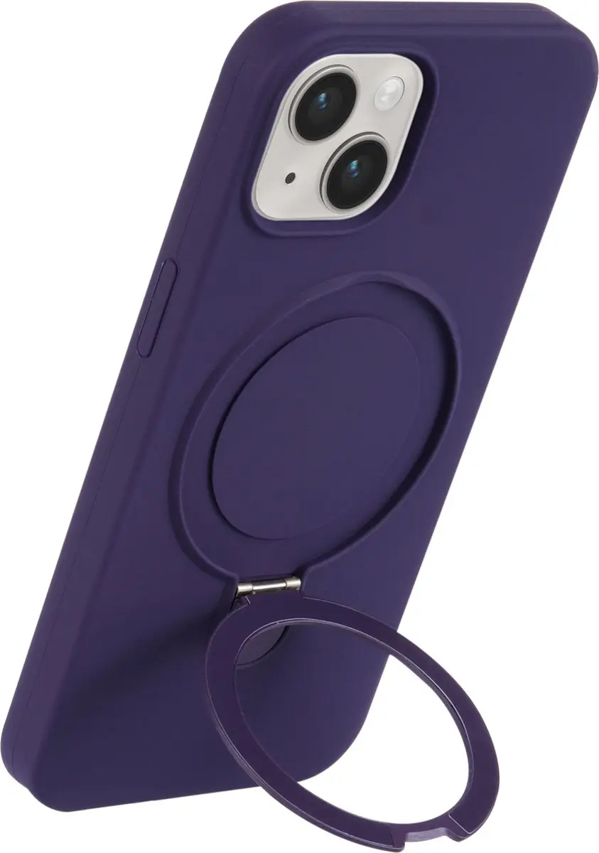 Fonu.nl iPhone 13 Hoesje Magnetisch Paars - 11396