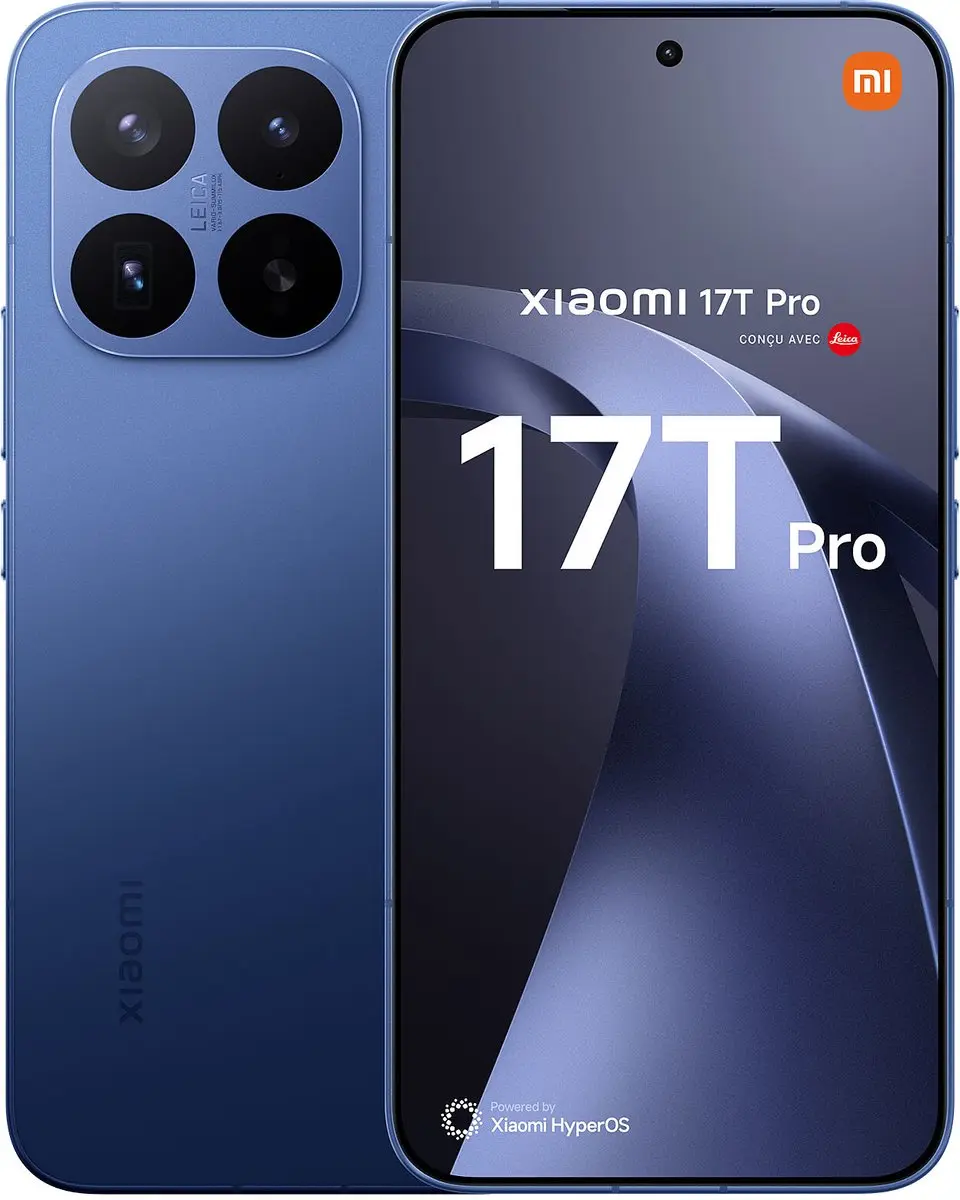 Xiaomi 17T Pro 512GB Blauw