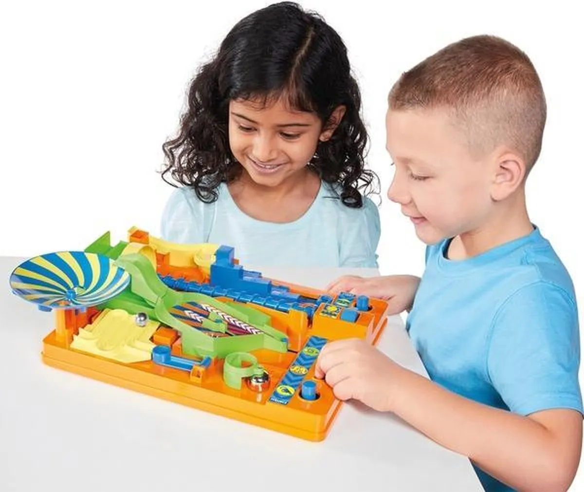 Tomy Screwball Scramble 2 Educatief Spel TOT73109 - 8 Spelers - afbeelding 6 van 6