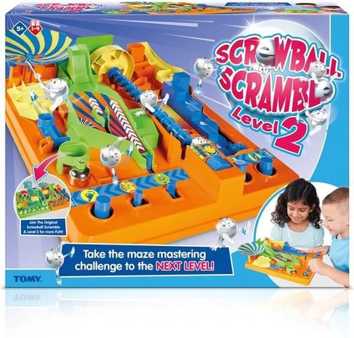 Tomy Screwball Scramble 2 Educatief Spel TOT73109 - 8 Spelers