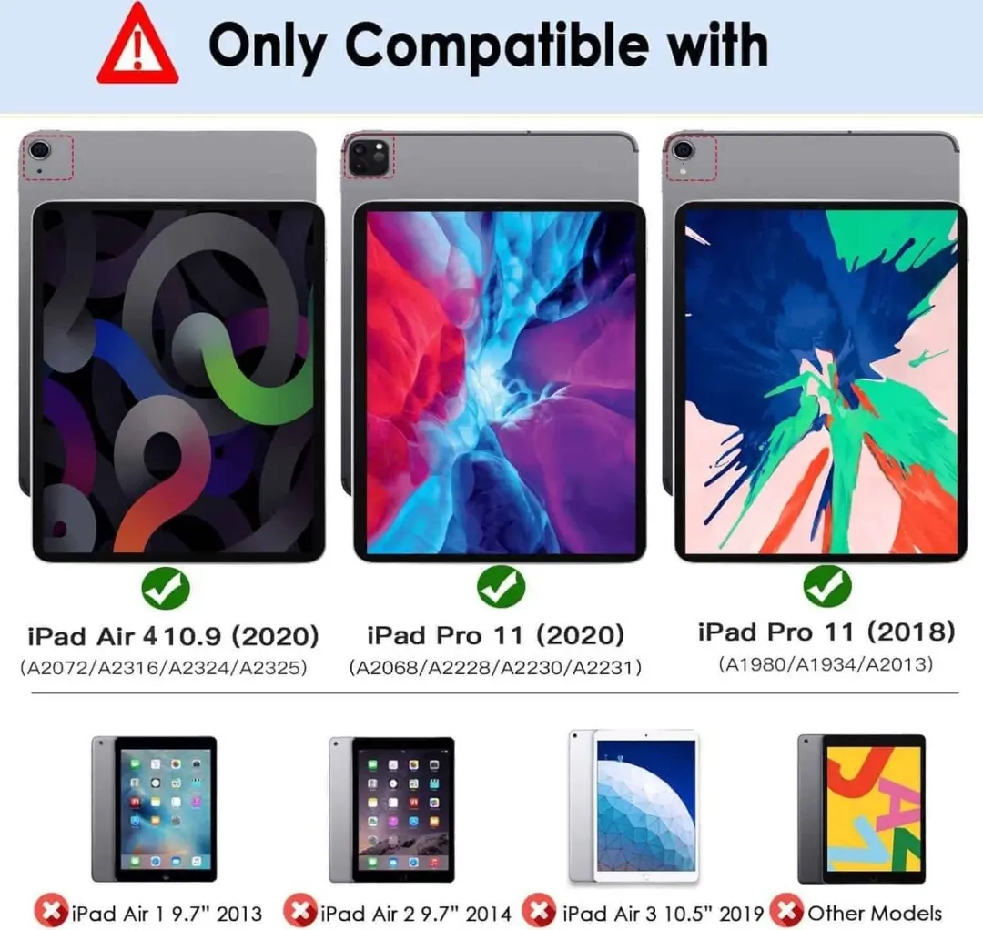 Fonu iPad Air 4/5 Schermbeschermer 10.9 inch - Transparant
