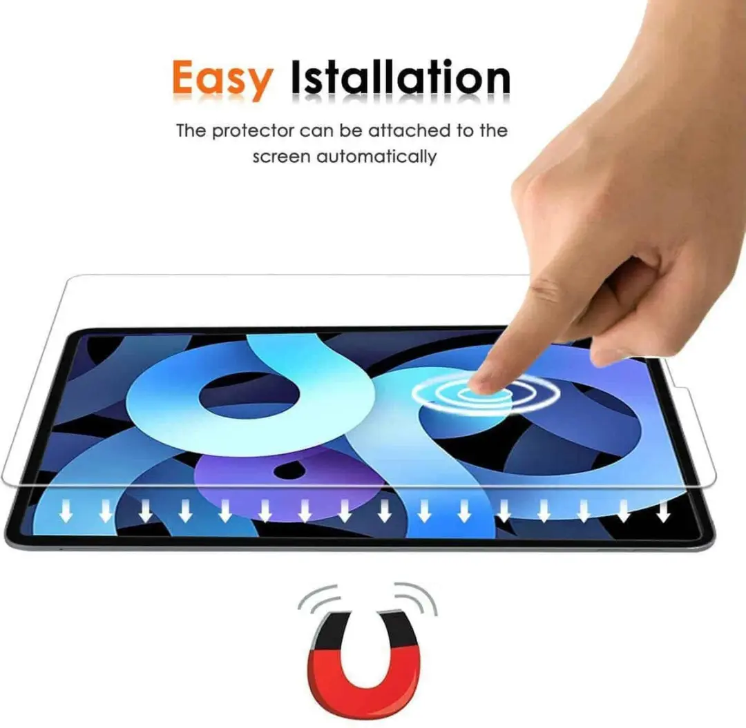 Fonu iPad Air 4/5 Schermbeschermer 10.9 inch - Transparant