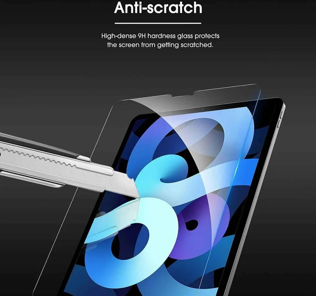 Fonu iPad Air 4/5 Schermbeschermer 10.9 inch - Transparant