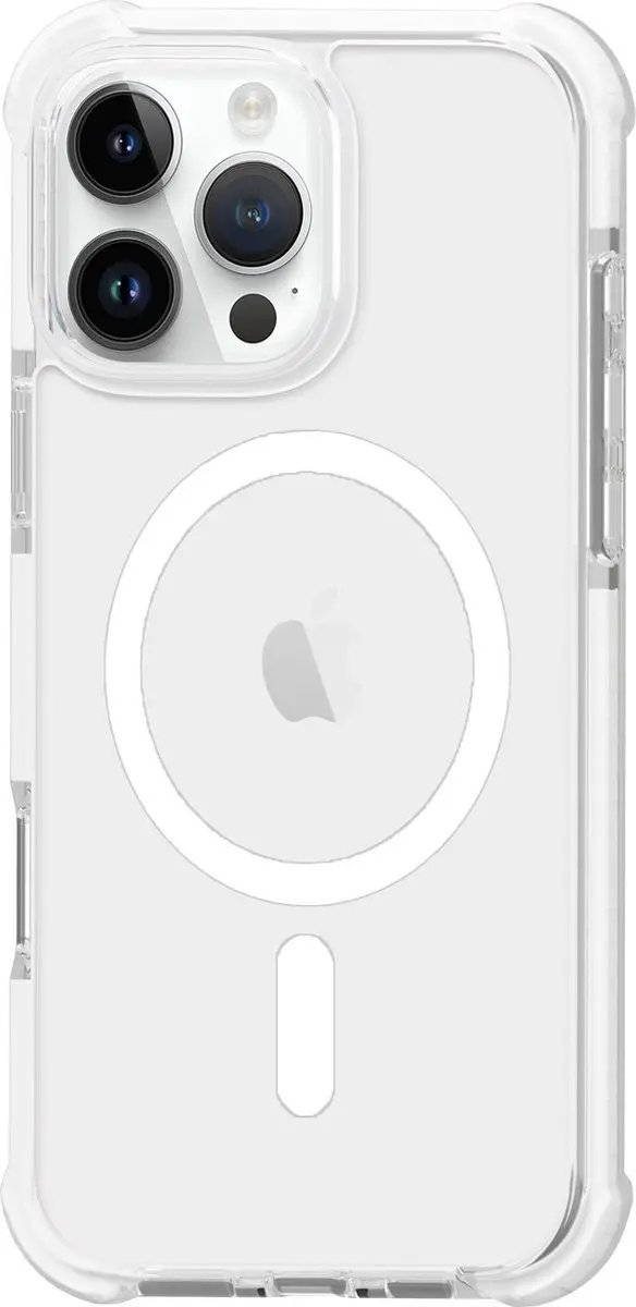 Fonu iPhone 16 Pro Max Hoesje - Transparant - MagSafe