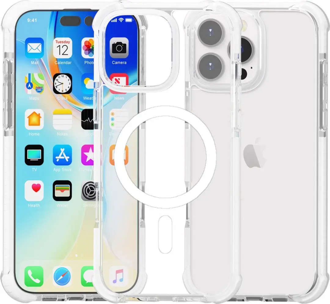 Fonu iPhone 16 Pro Max Hoesje