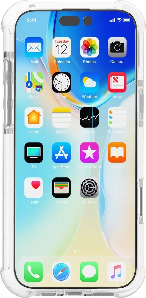 Fonu iPhone 16 Pro Max Hoesje - Transparant - MagSafe