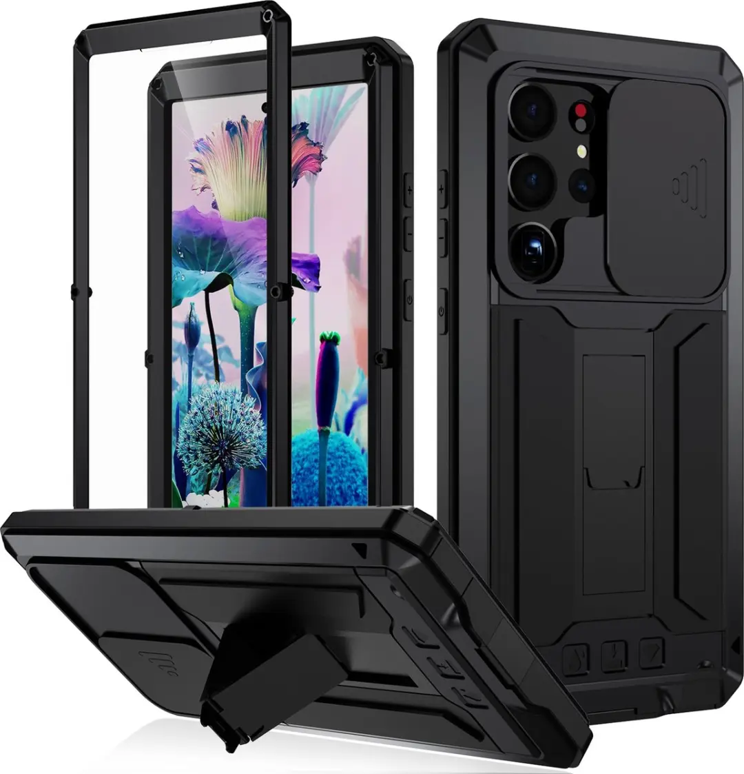 Fonu Stofdicht Hoes Samsung Galaxy S23 Ultra 10451