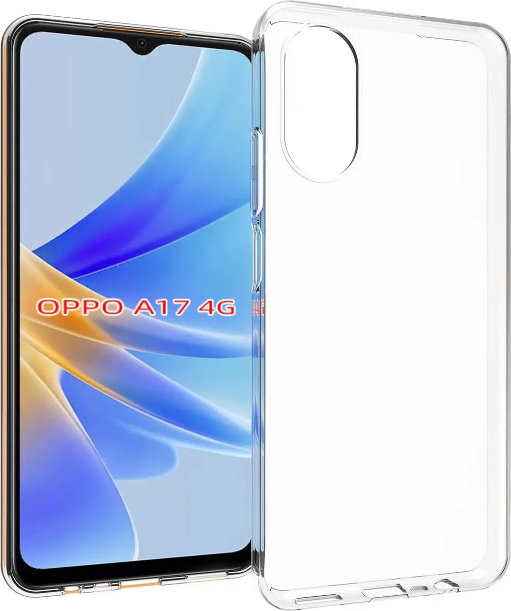 Fonu Siliconen Oppo A17 Hoesje