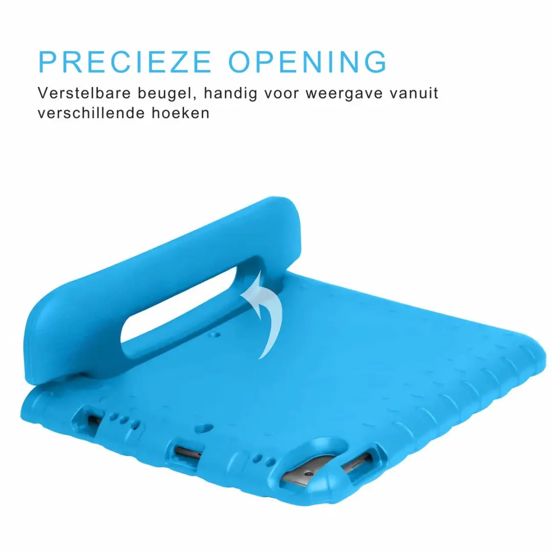 Fonu Kinderhoes iPad 2017/2018 9.7 inch - Blauw