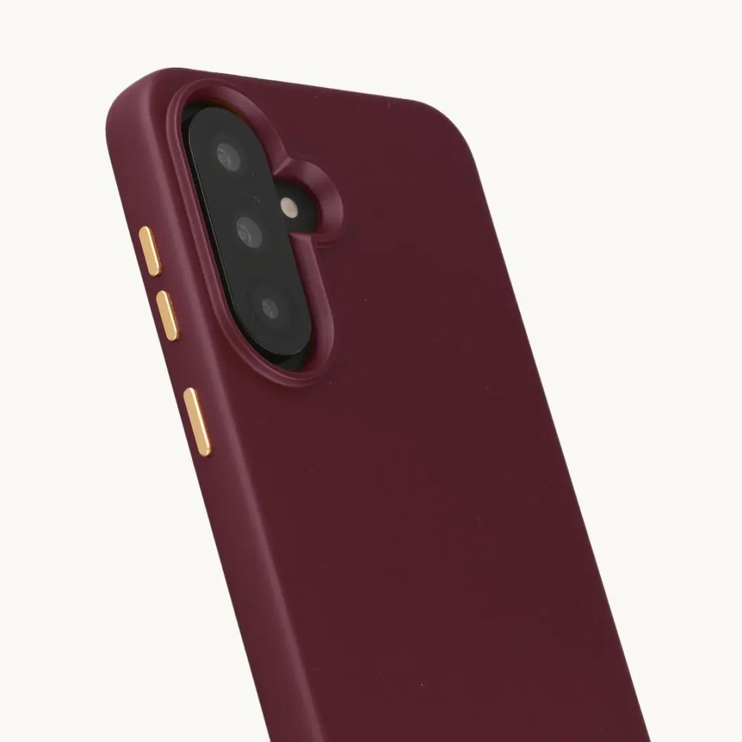 Selencia Hoesje Samsung Galaxy A37 MagSafe - Rood