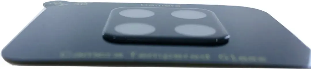 Fonu Camera Protector A42 - Gehard Glas - Zwart