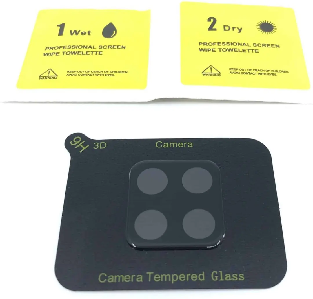 Fonu Camera Protector A42 - Gehard Glas - Zwart