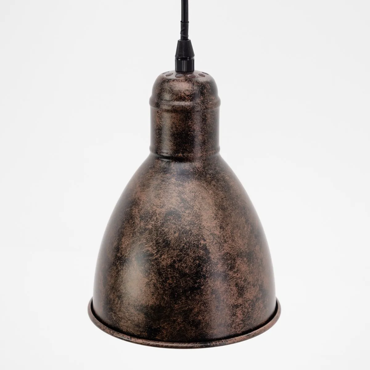 Eglo Priddy 1 Hanglamp - Koper - Ø16cm