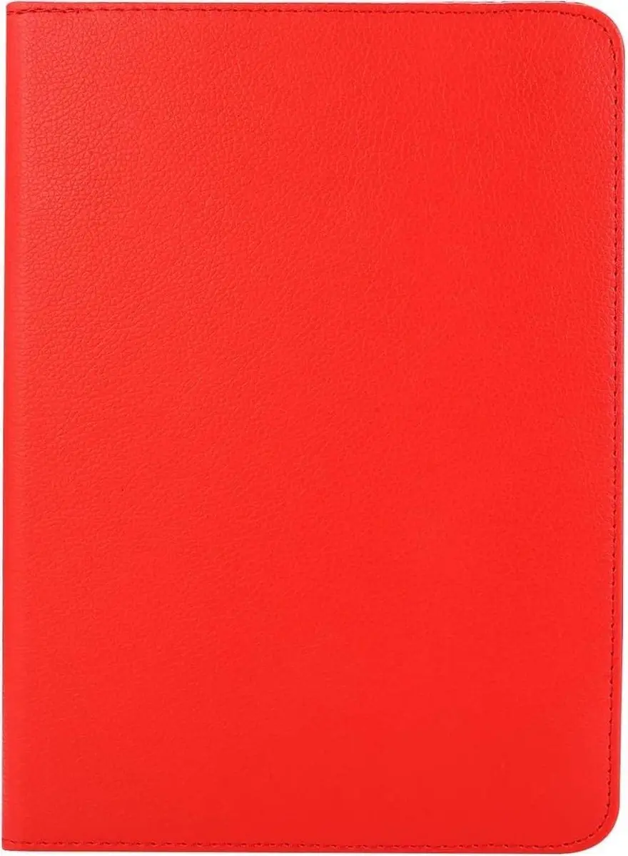 Fonu Hoes iPad Air 11" Roterend - 360° Draaibaar - Rood