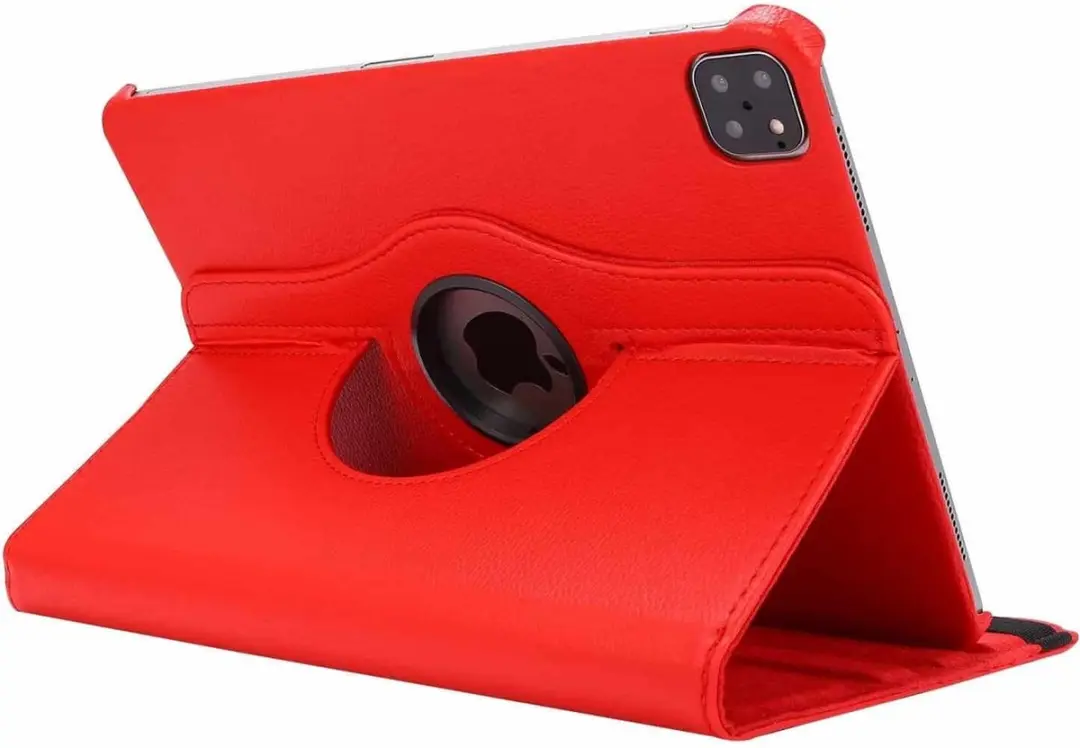 Fonu Hoes iPad Air 11" Roterend - 360° Draaibaar - Rood