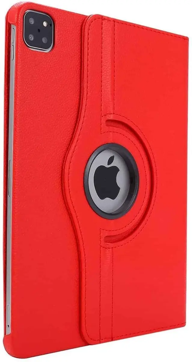 Fonu Hoes iPad Air 11" Roterend - 360° Draaibaar - Rood