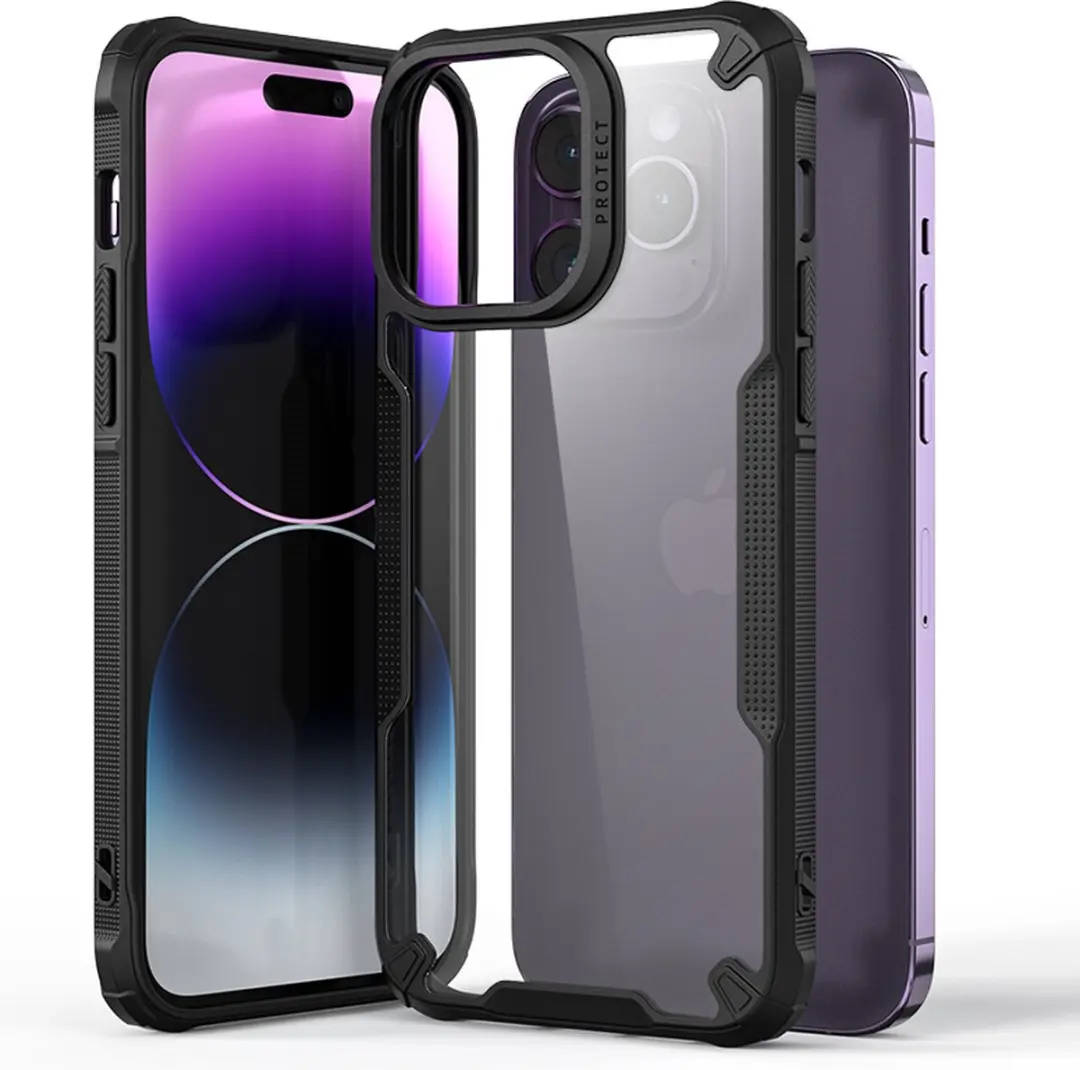 Fonu Hybrid X iPhone 13 Pro Hoesje