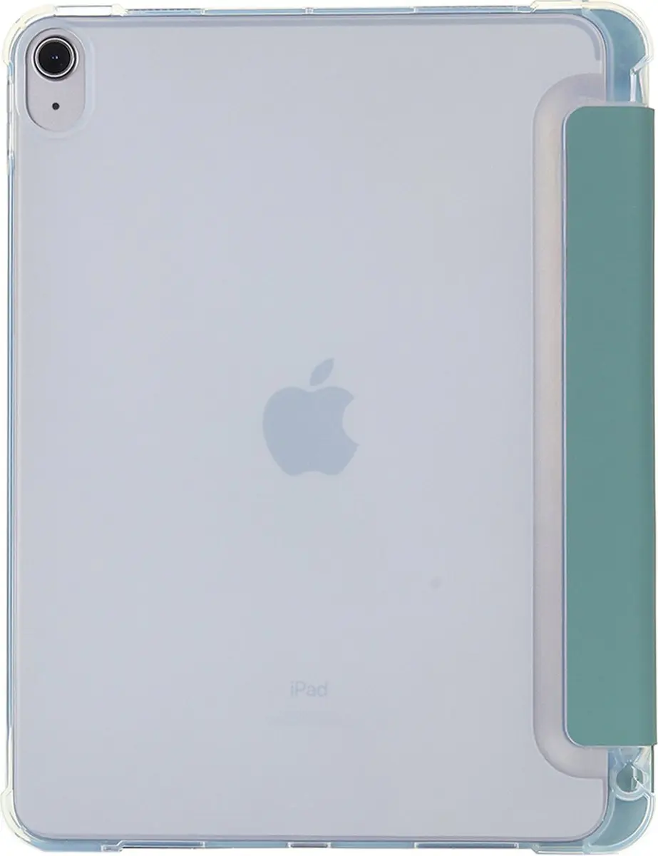 Fonu Hoes iPad 10/11 10.9" Folio Case - Groen