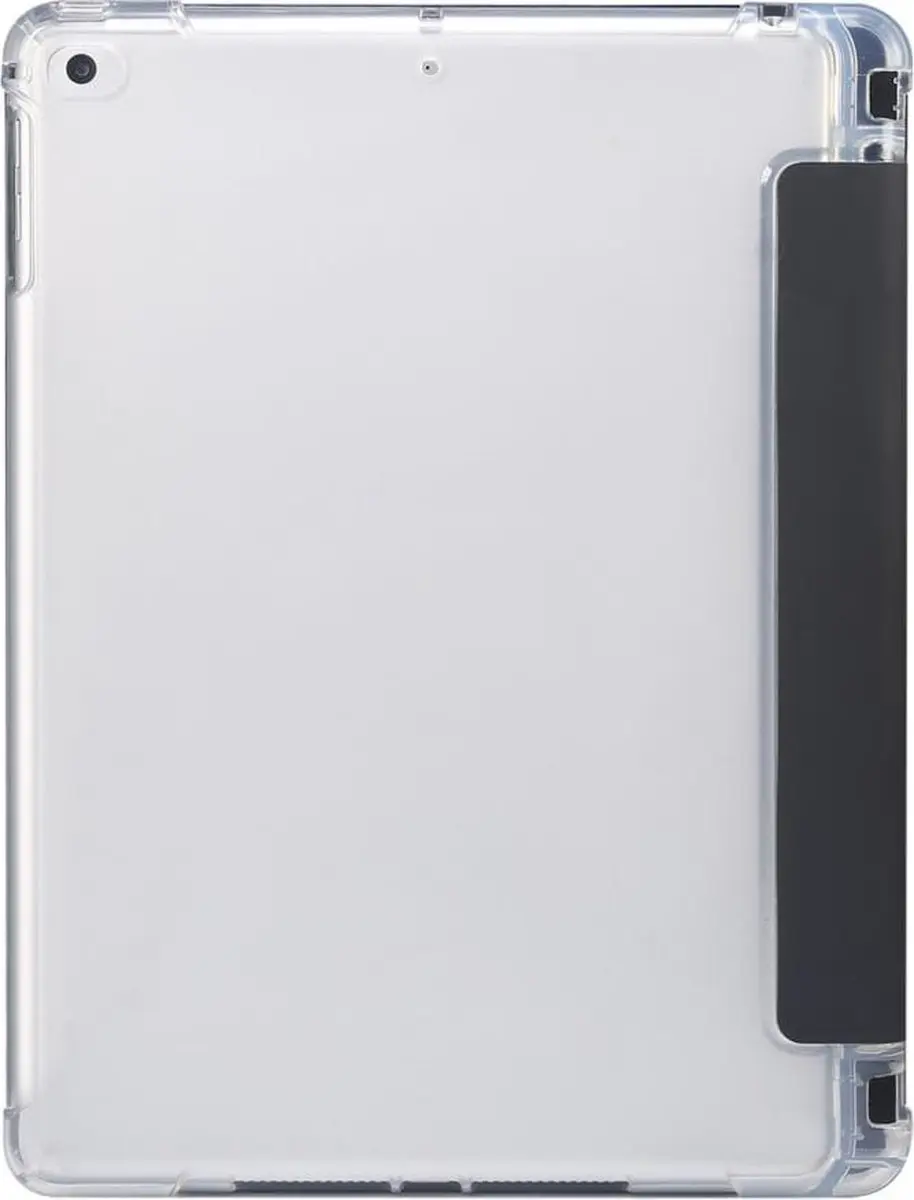Fonu Shockproof Bookcase Hoes iPad Air 1 2013 - 9.7 inch - Zwart