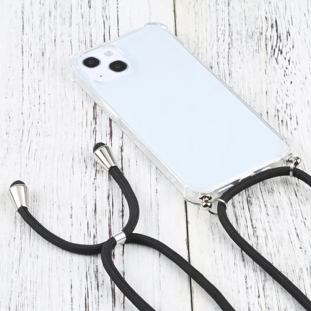 Fonu Siliconen Backcase Hoesje iPhone 13 - Transparant
