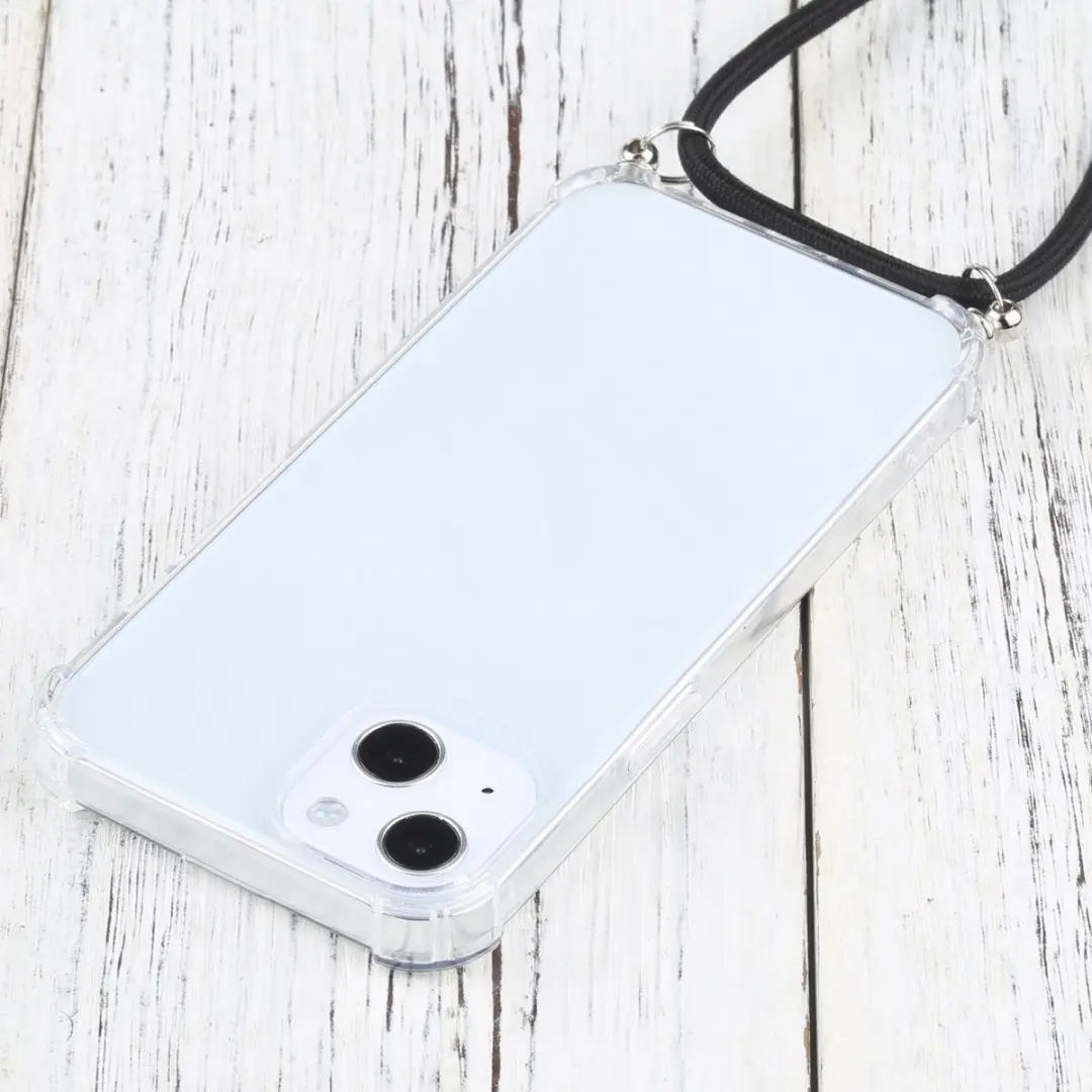 Fonu Siliconen Backcase Hoesje iPhone 13 - Transparant