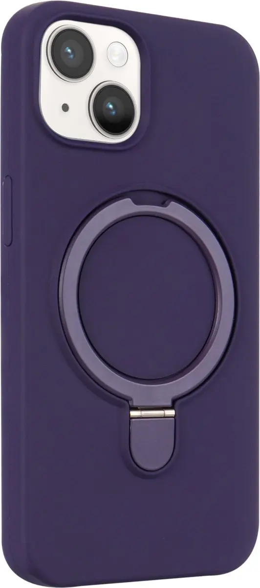 Fonu.nl iPhone 14 Plus Hoesje Magnetisch Paars - 11420