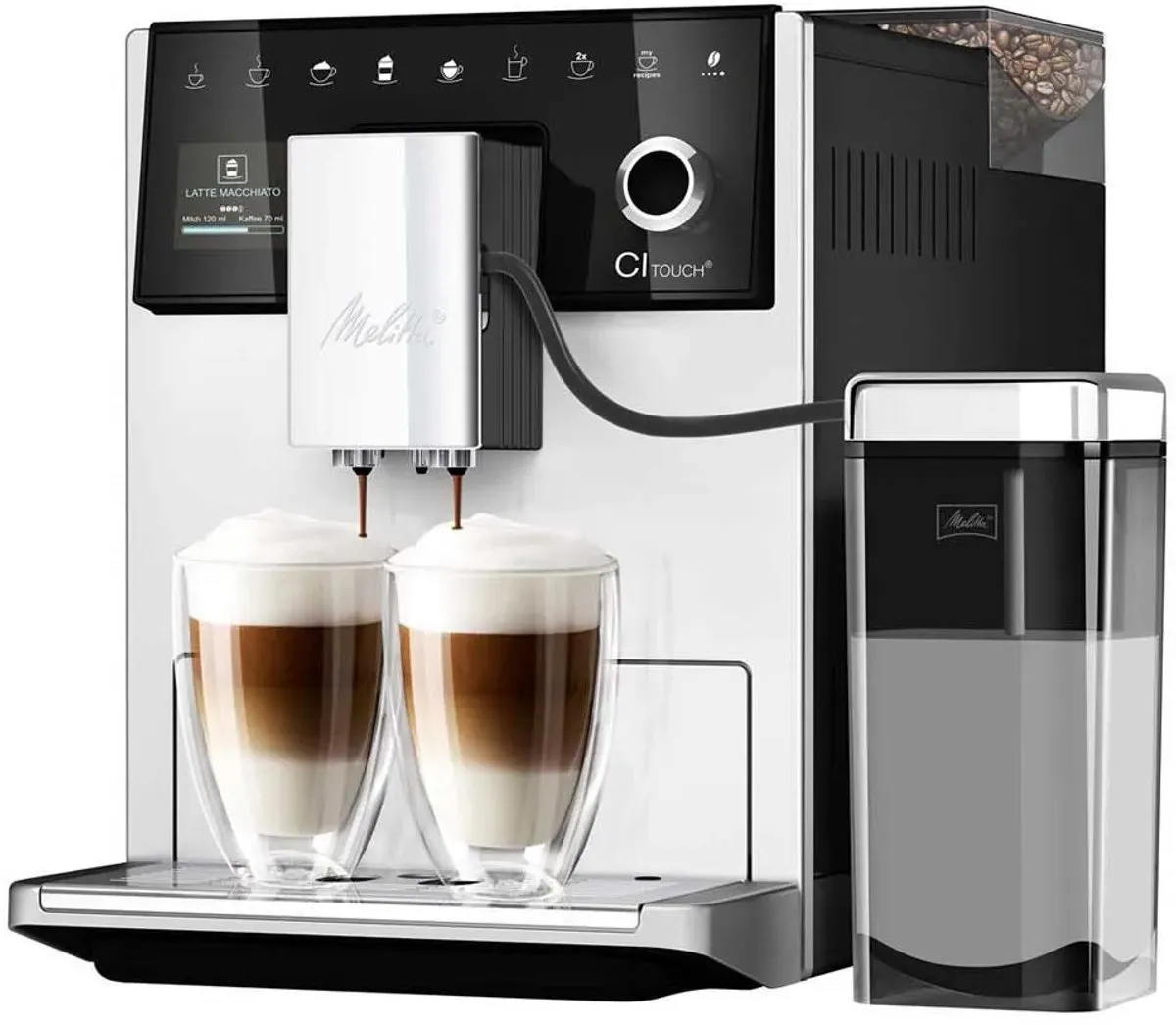Melitta CI Touch 6781945 Volautomatische Espressomachine - Zilver