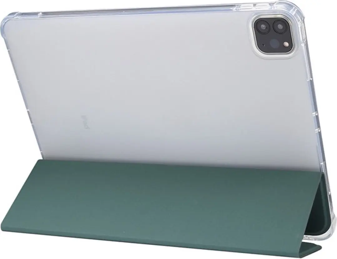 Fonu Shockproof Bookcase Hoes iPad Pro 11 - Groen - afbeelding 6 van 6