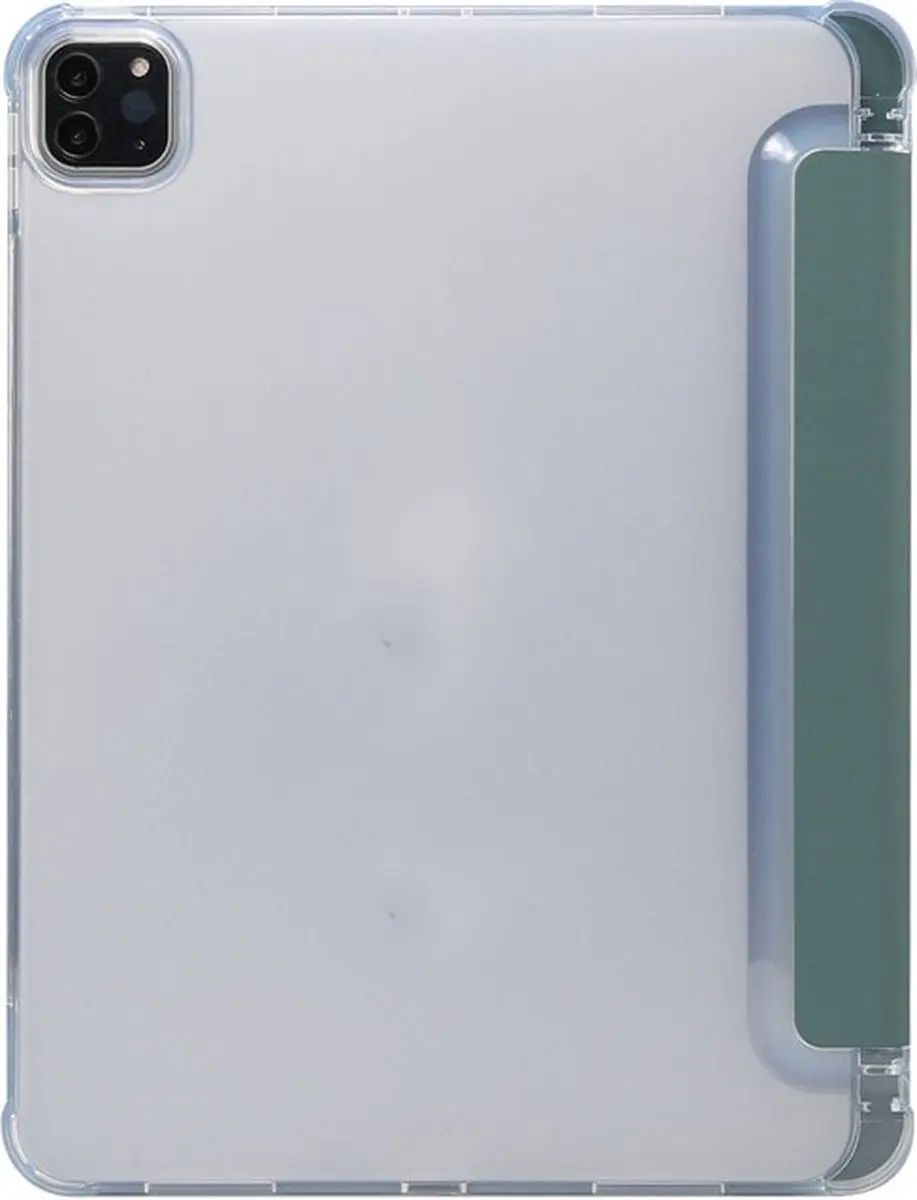 Fonu Shockproof Bookcase Hoes iPad Pro 11 - Groen