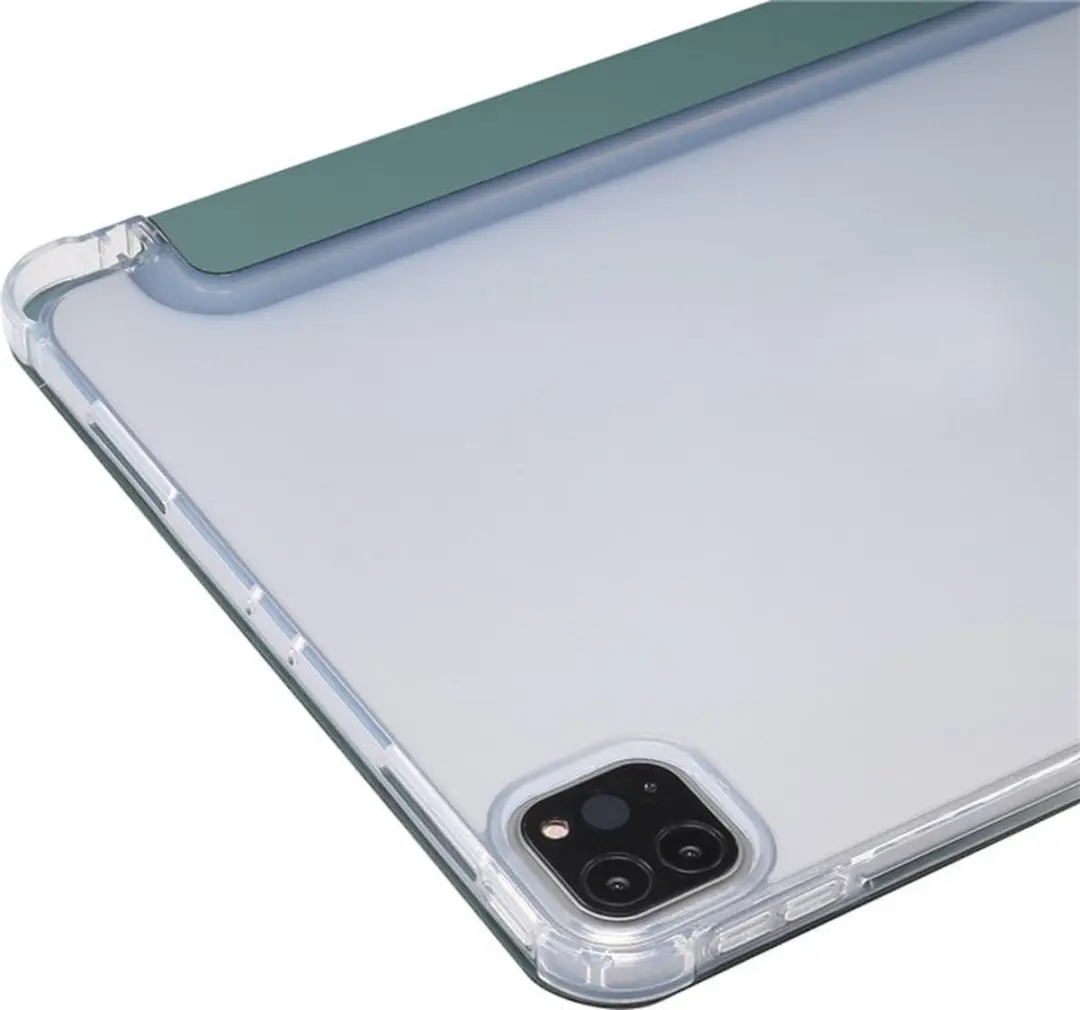 Fonu Shockproof Bookcase Hoes iPad Pro 11 - Groen