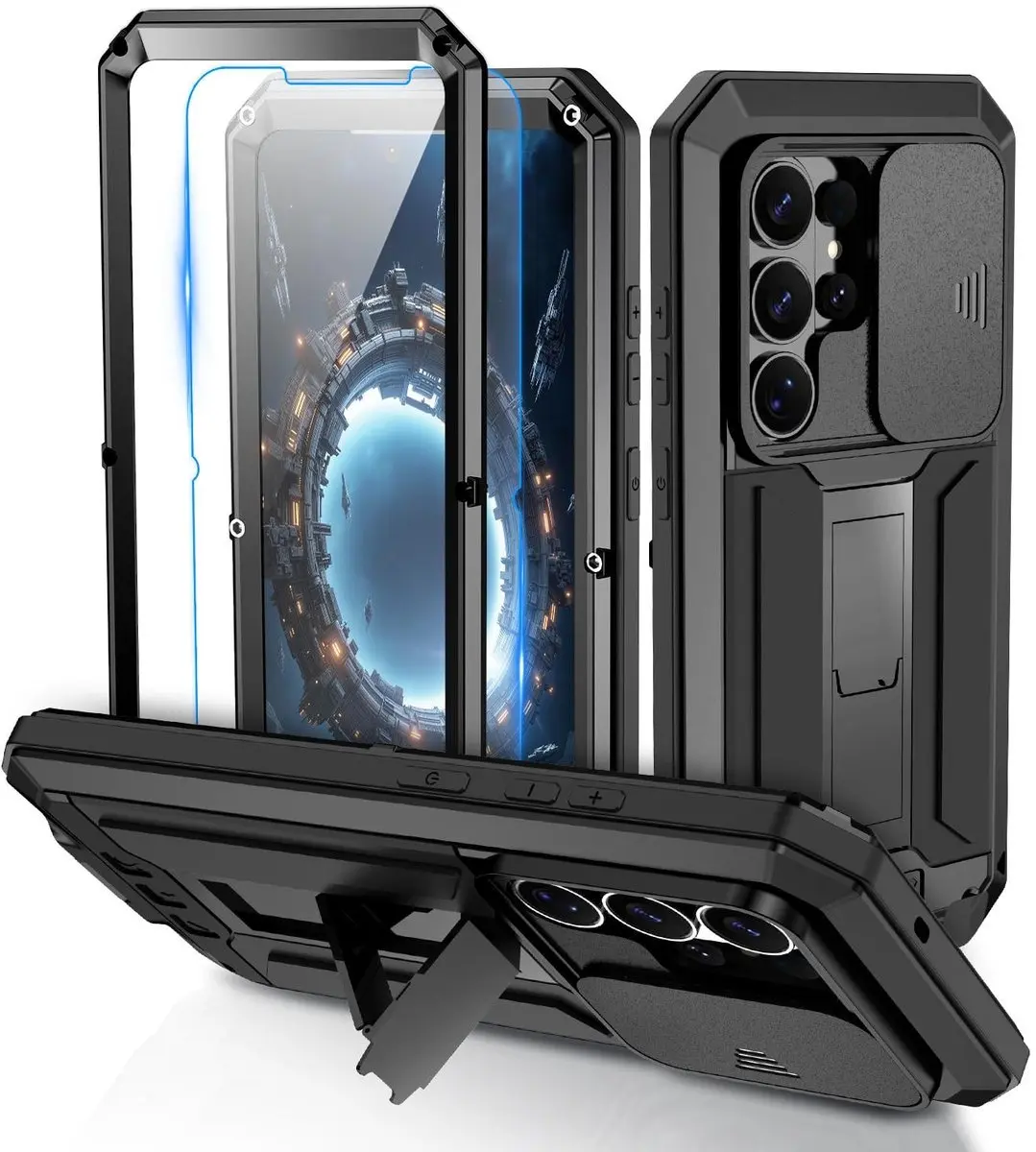 Fonu Metalen Hoesje Samsung Galaxy S26 Ultra 14640