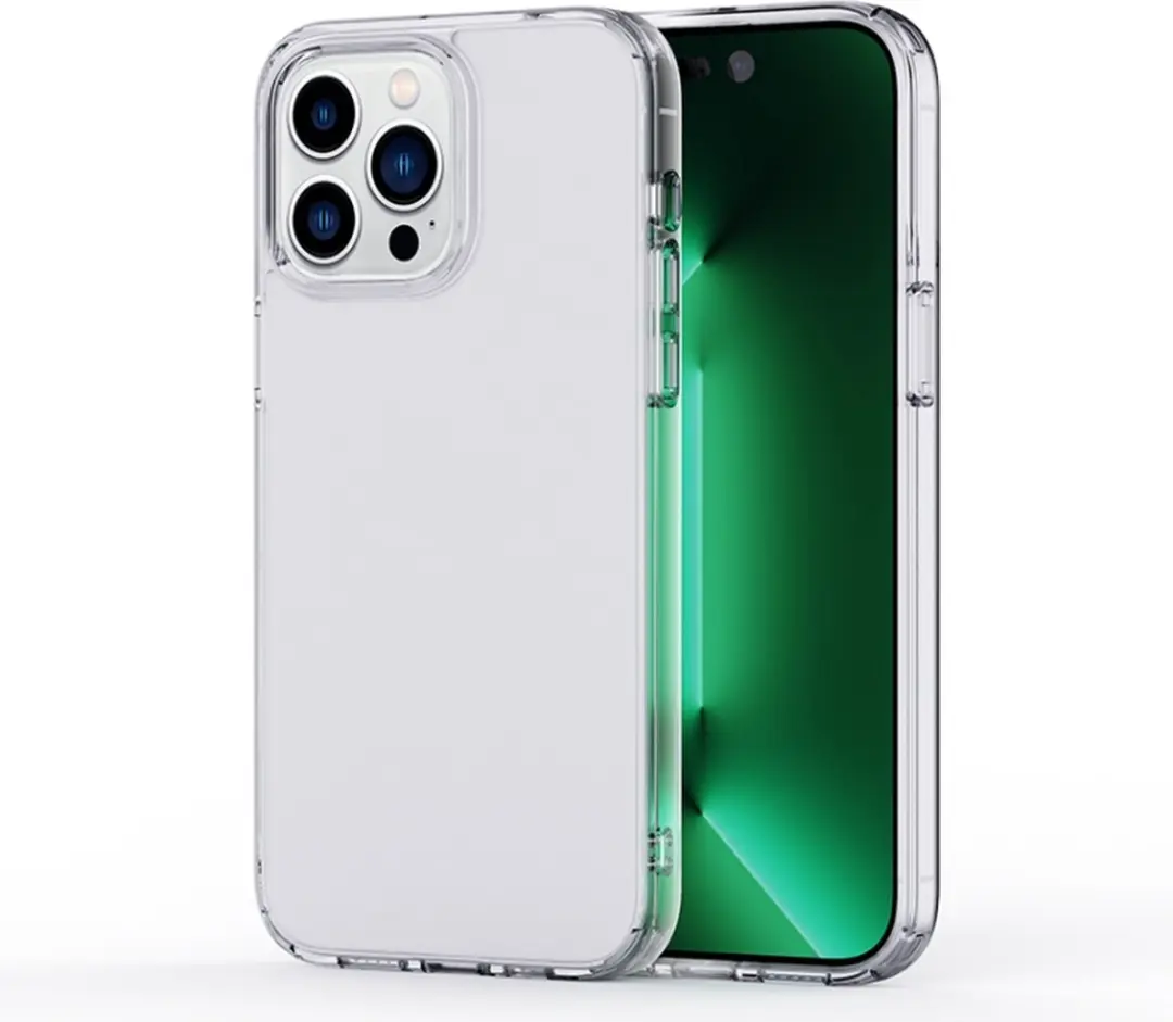 Fonu Transparant iPhone 14 Pro Hoesje