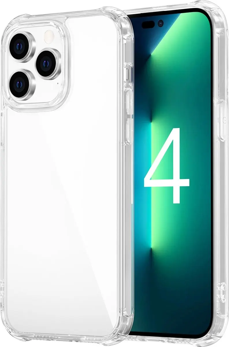 Fonu Siliconen Hoesje iPhone 14 Pro 9082