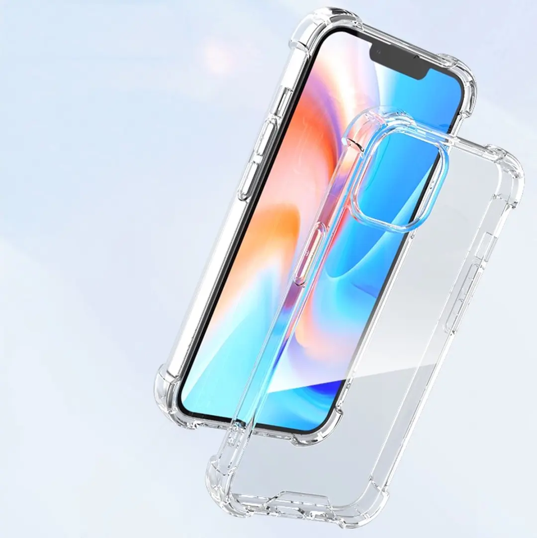 Fonu Siliconen Hoesje iPhone 14 - Transparant - MPN 9084