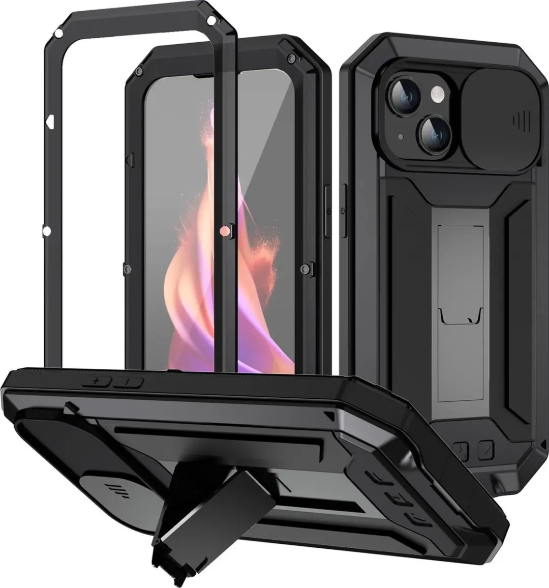 Fonu Stofdicht Hoes iPhone 15 Plus