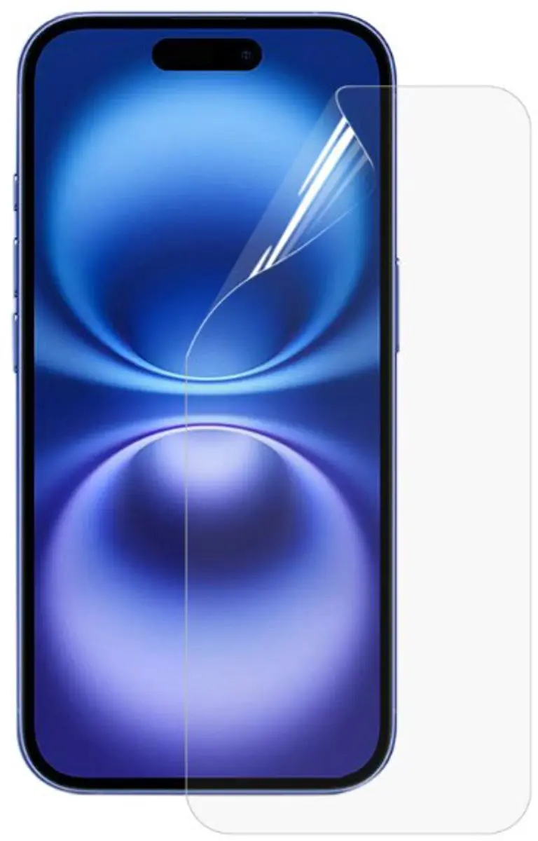 Fonu Hydrogel Screenprotector iPhone 16/15 Plus