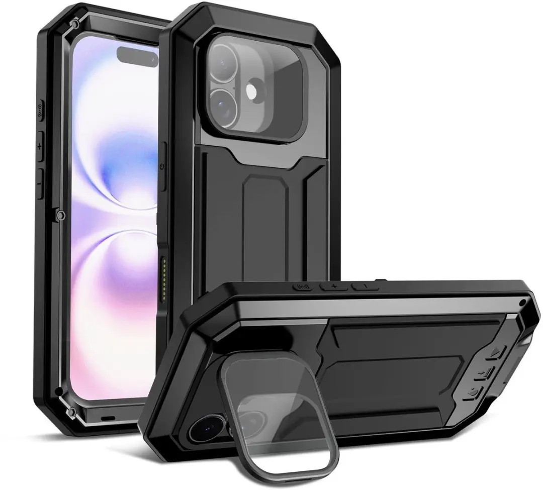 Fonu iPhone 17 Metalen Hoesje 14107