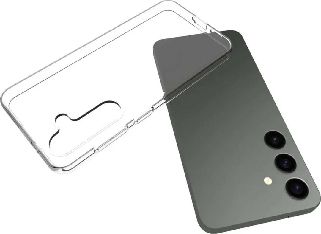 Fonu Transparant Siliconen Hoesje S24 - 11063