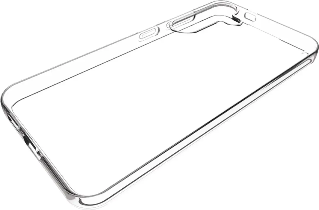 Fonu Transparant Siliconen Hoesje S24 - 11063 - afbeelding 6 van 6