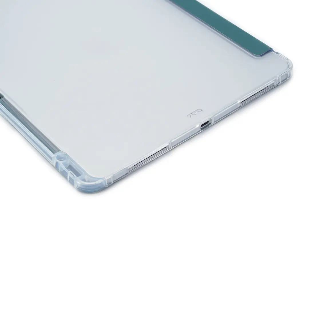 Fonu Hoes iPad Pro 11 inch M5/M4 - Groen - Shockproof