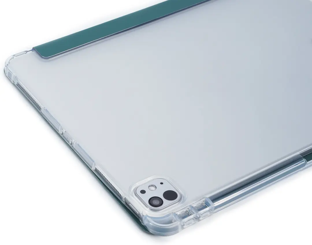 Fonu Hoes iPad Pro 11 inch M5/M4 - Groen - Shockproof