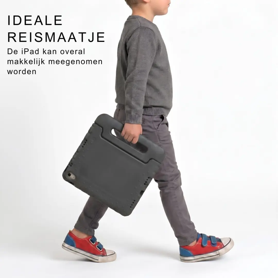 Fonu Kinderhoes iPad 10/11 (2022/2025) - Zwart