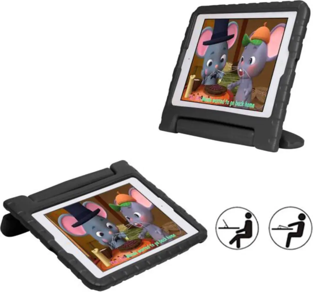 Fonu Kinderhoes iPad 10/11 (2022/2025) - Zwart